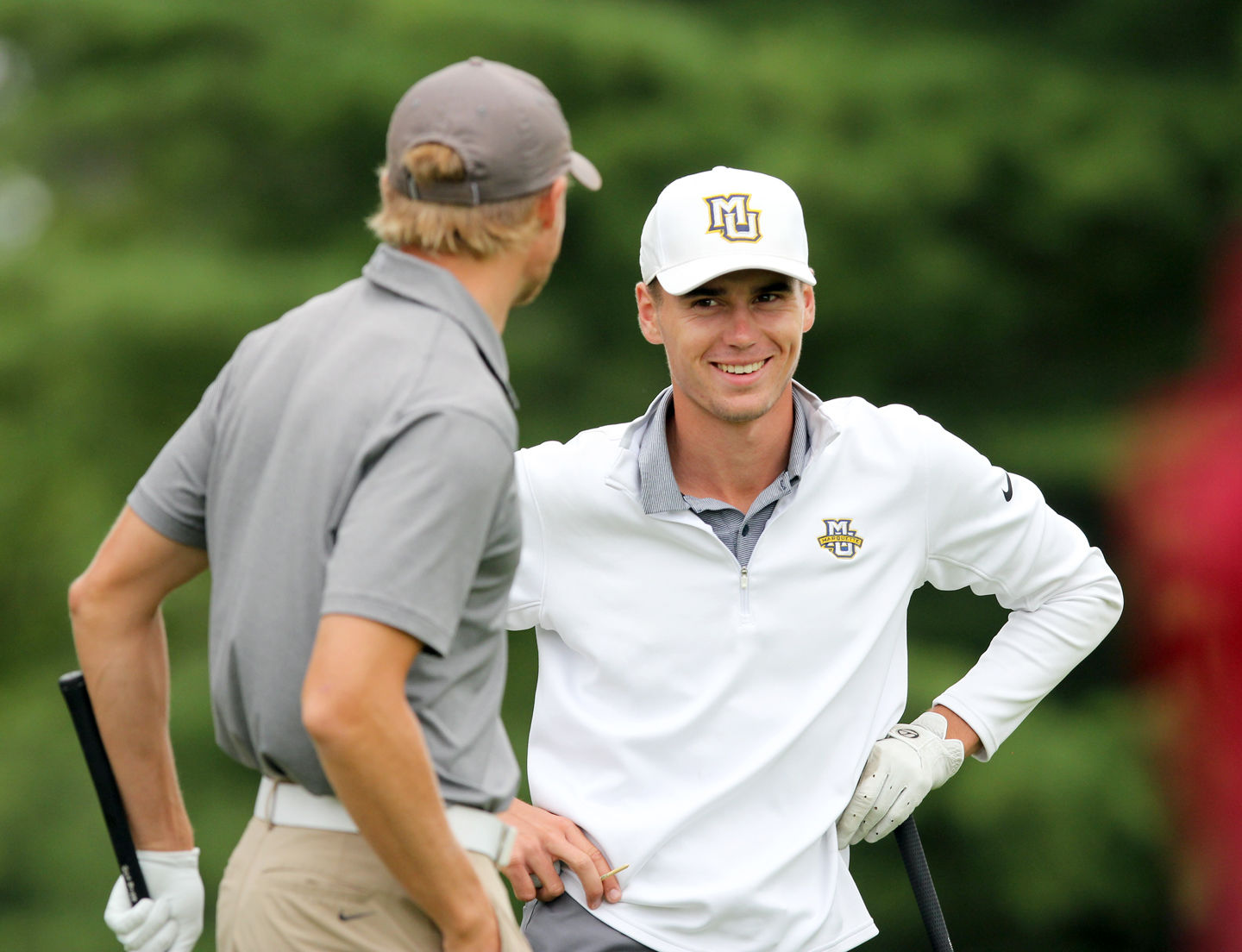 Hunter Eichhorn smiling state am